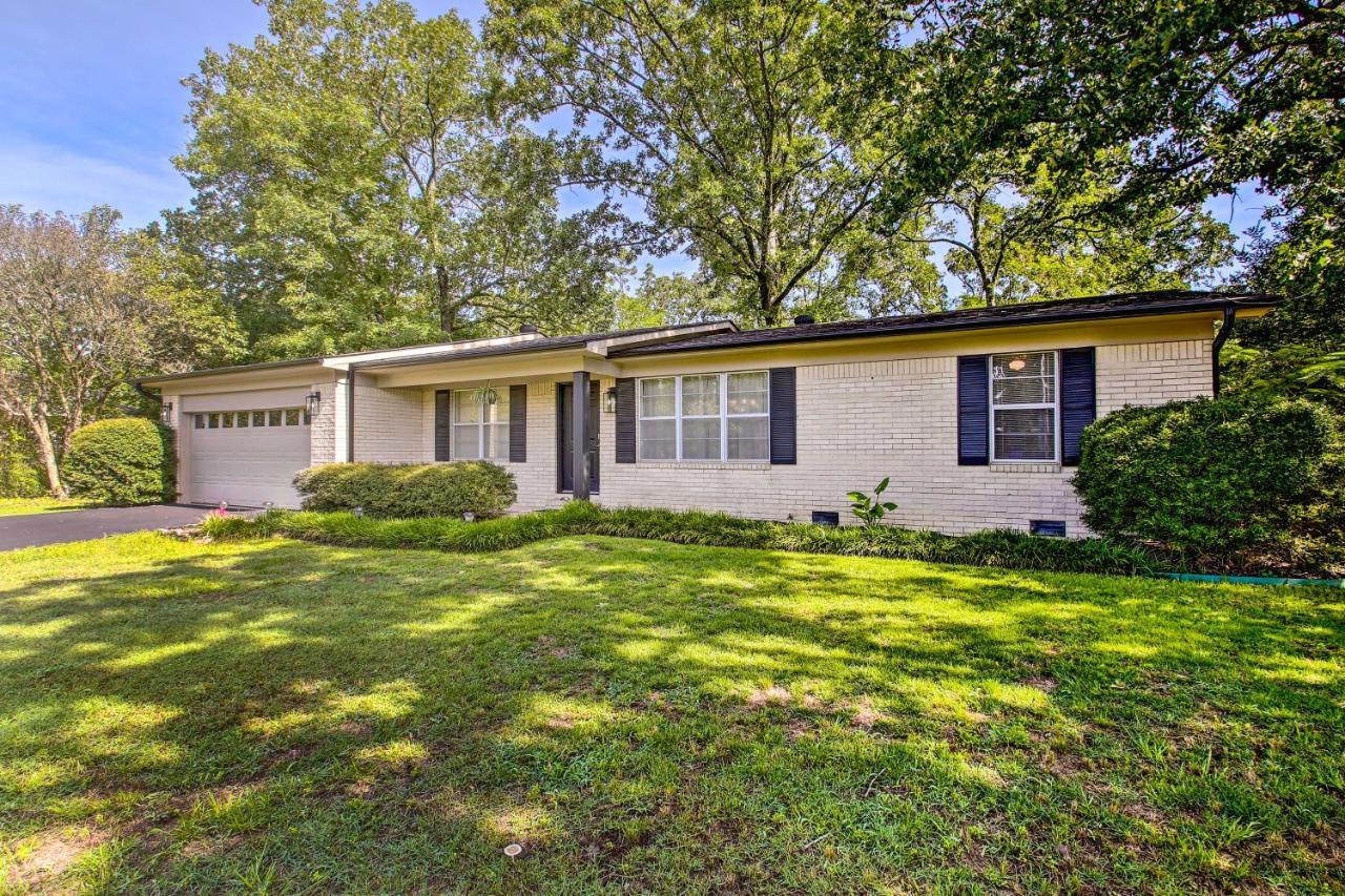 Charming Hot Springs Home With Sunroom And Yard Exterior foto