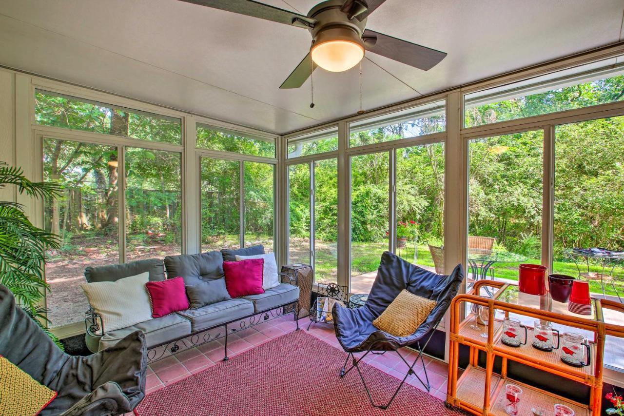Charming Hot Springs Home With Sunroom And Yard Exterior foto