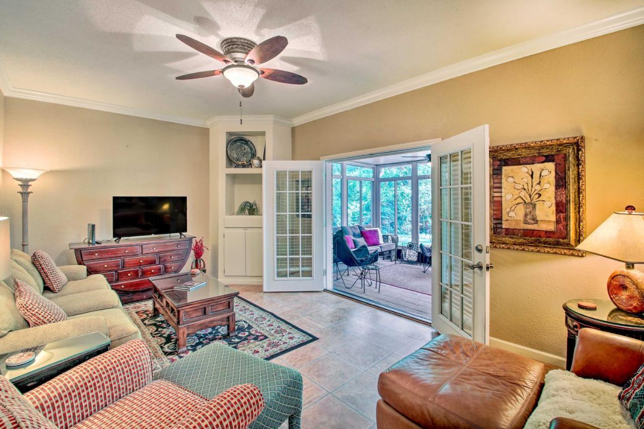Charming Hot Springs Home With Sunroom And Yard Exterior foto