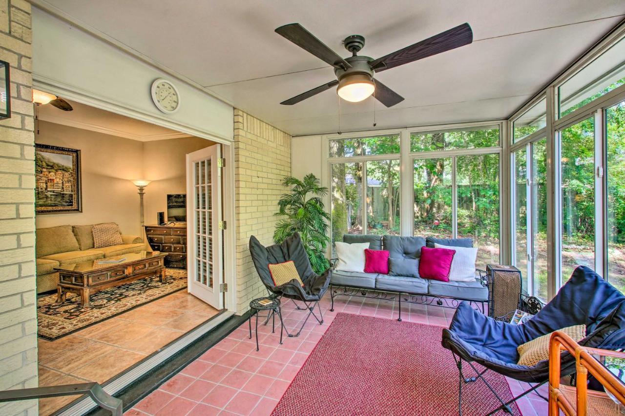 Charming Hot Springs Home With Sunroom And Yard Exterior foto