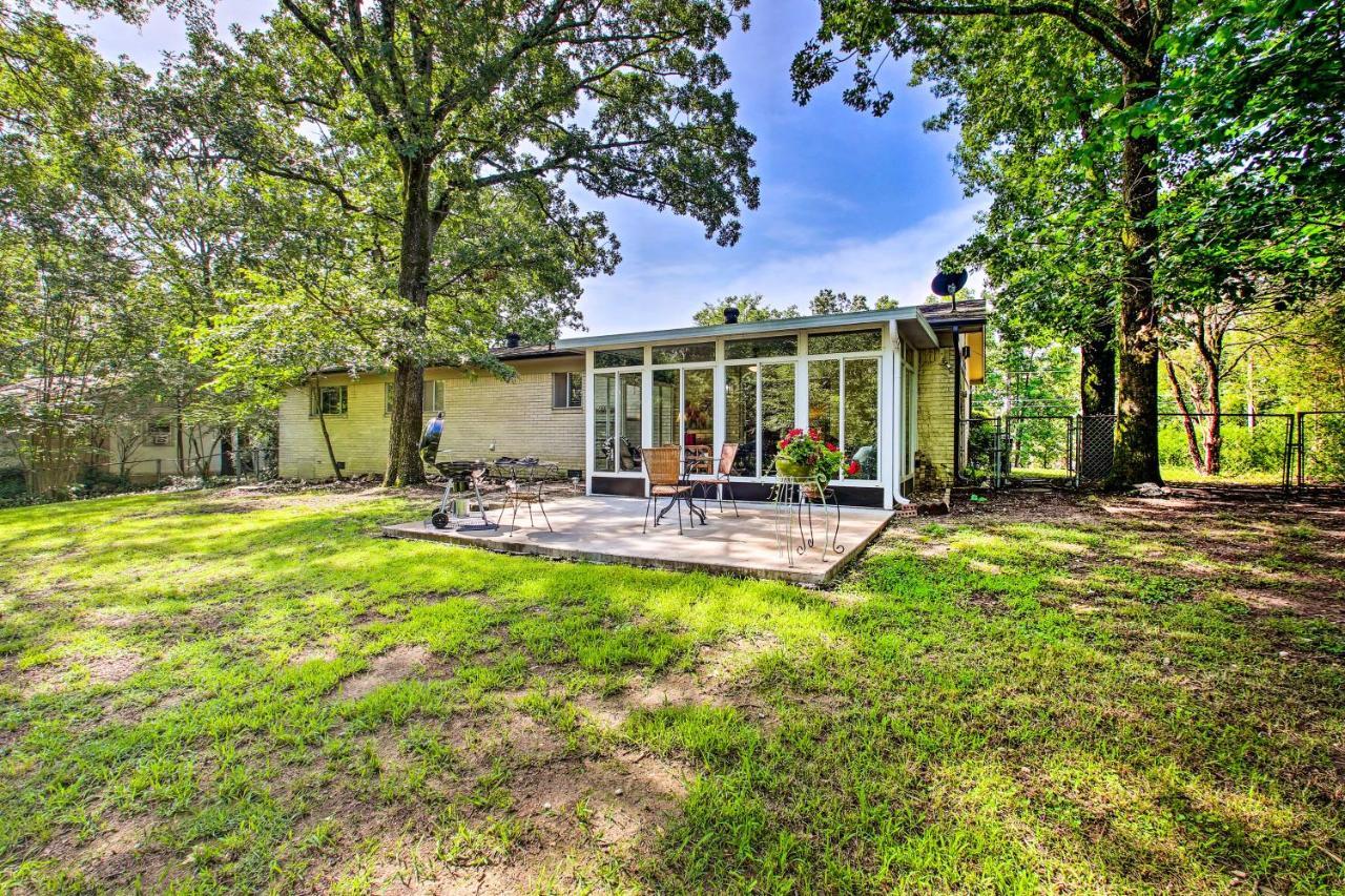 Charming Hot Springs Home With Sunroom And Yard Exterior foto
