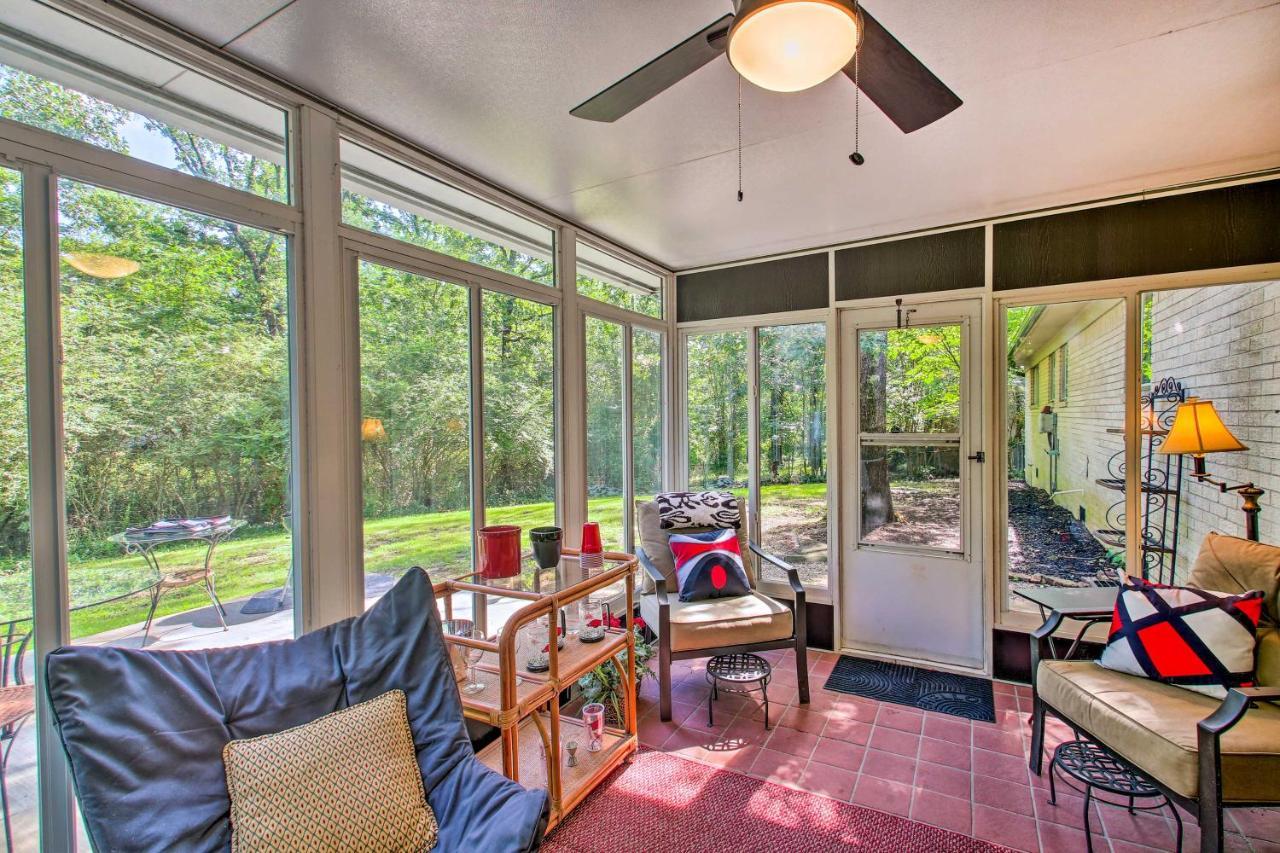 Charming Hot Springs Home With Sunroom And Yard Exterior foto