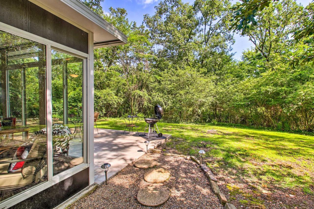 Charming Hot Springs Home With Sunroom And Yard Exterior foto