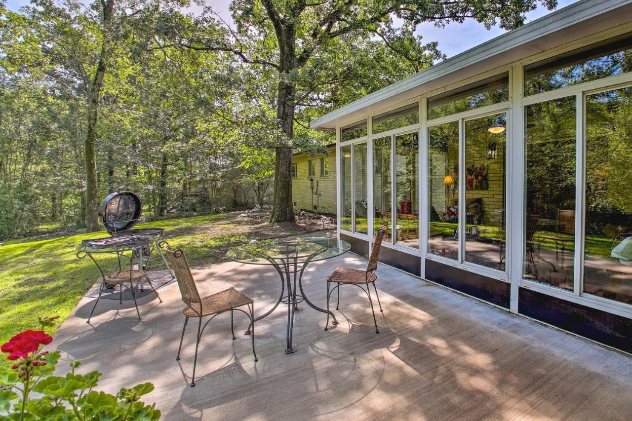 Charming Hot Springs Home With Sunroom And Yard Exterior foto